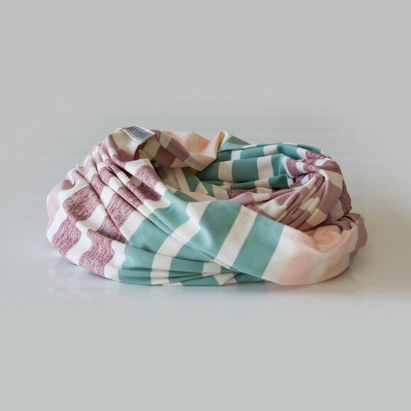 Lululemon Vinyasa Scarf Multicolor Stripes - Picture 1 of 4